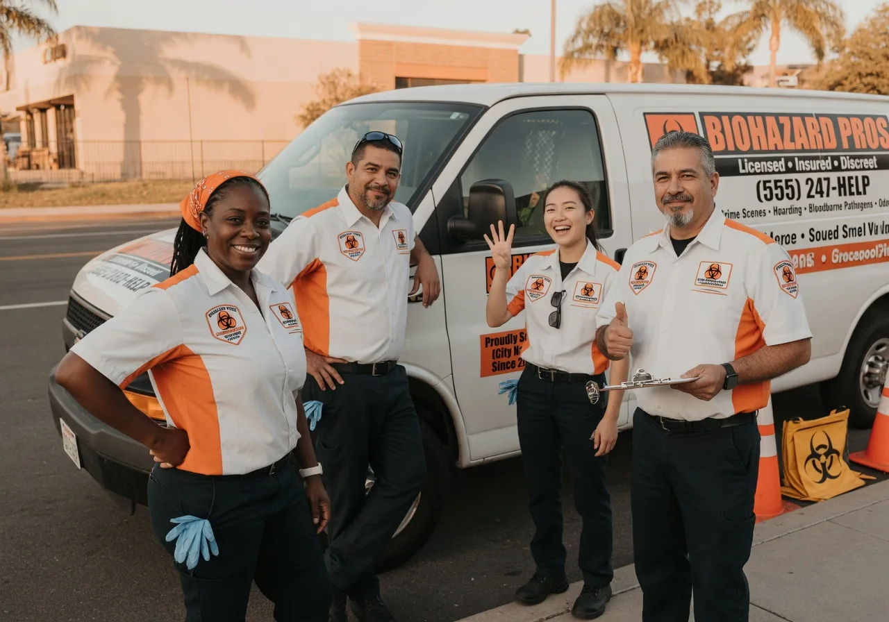 Biohazard Cleanup company in Munday, TX
